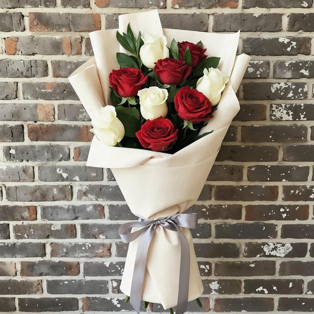 Букет цветов из: Розы в Хучнях