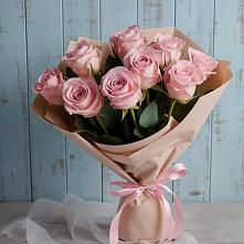 Букет цветов из:  Розы в Хучнях