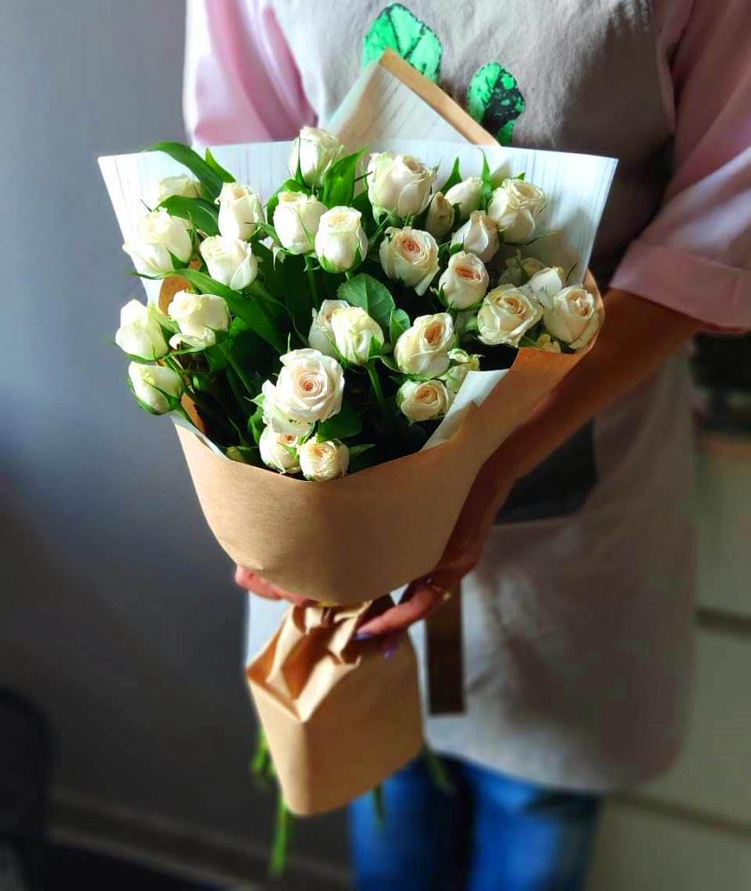 Букет цветов из: Розы в Хучнях