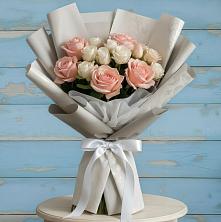 Букет цветов из:  Розы в Хучнях