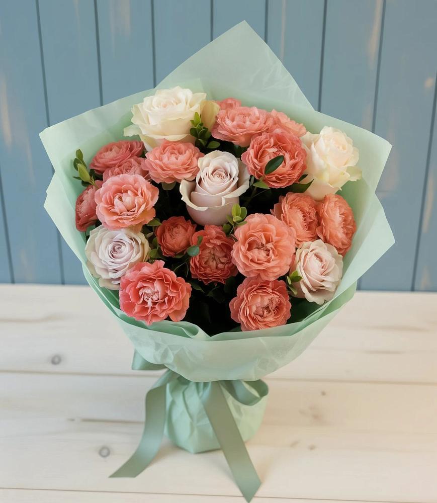 Букет цветов из: Розы в Хучнях