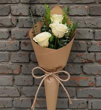 Букет цветов из:  Розы в Хучнях