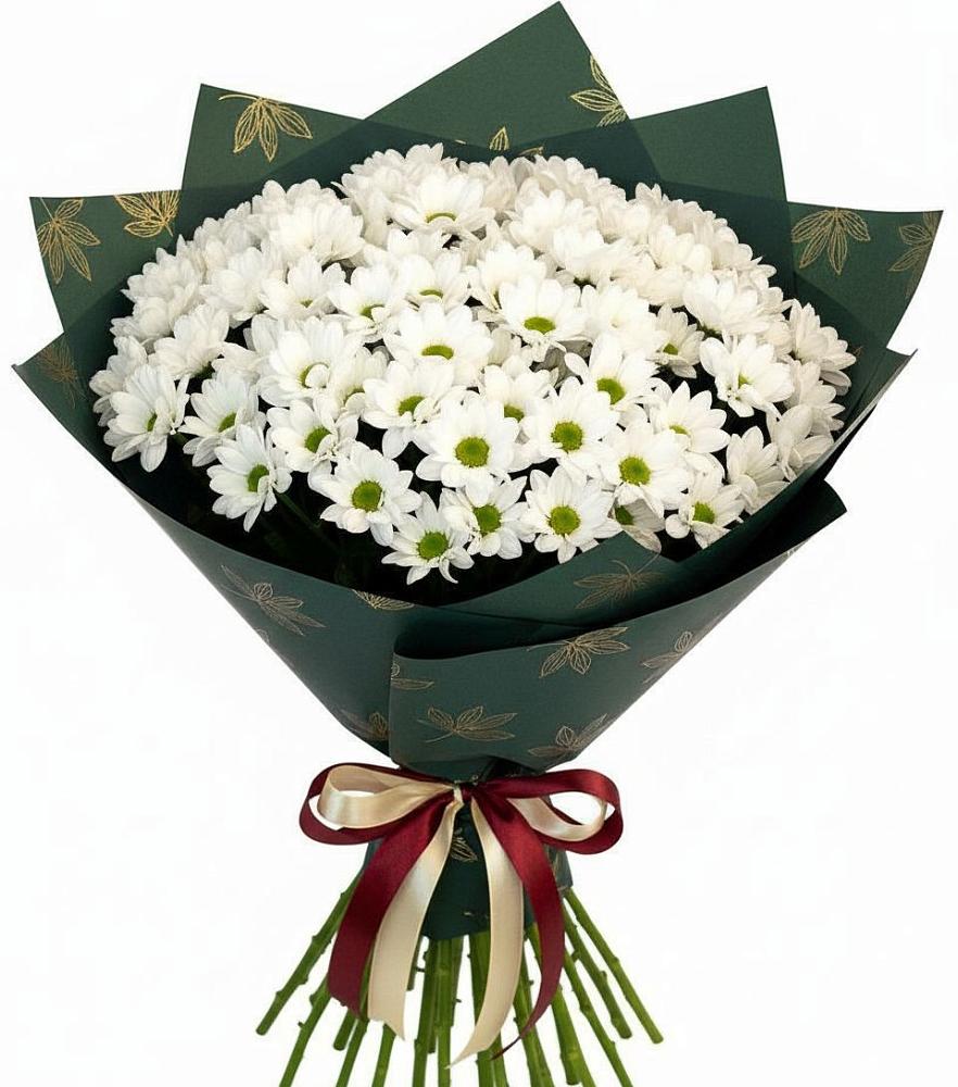 Букет цветов из: Хризантемы в Хучнях