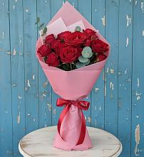 Букет цветов из:  Розы в Хучнях
