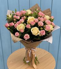 Букет цветов из:  Розы в Хучнях