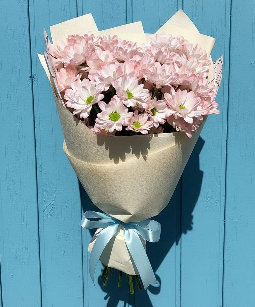 Букет цветов из: Хризантемы в Хучнях