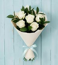 Букет цветов из:  Розы в Хучнях