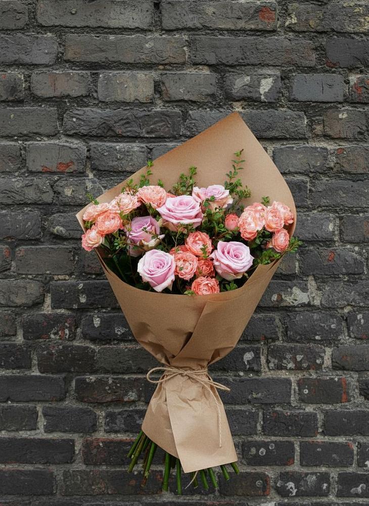 Букет цветов из: Розы в Хучнях