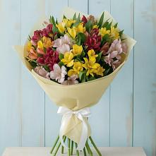 Букет цветов из:  Альстромерии в Хучнях