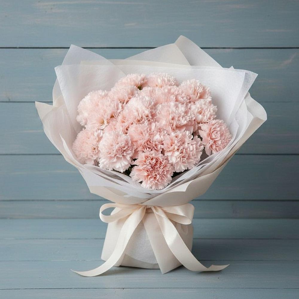 Букет цветов из: Гвоздики в Хучнях