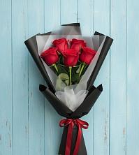 Букет цветов из:  Розы в Хучнях