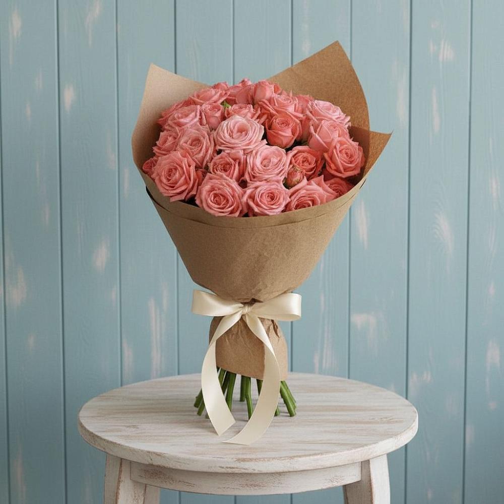 Букет цветов из: Розы в Хучнях