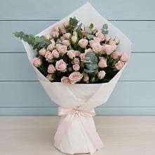 Букет цветов из:  Розы в Хучнях