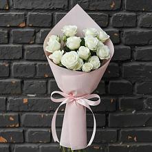 Букет цветов из:  Розы #REPLACE_PRED# Хучнях