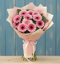 Букет цветов из:  Герберы в Хучнях