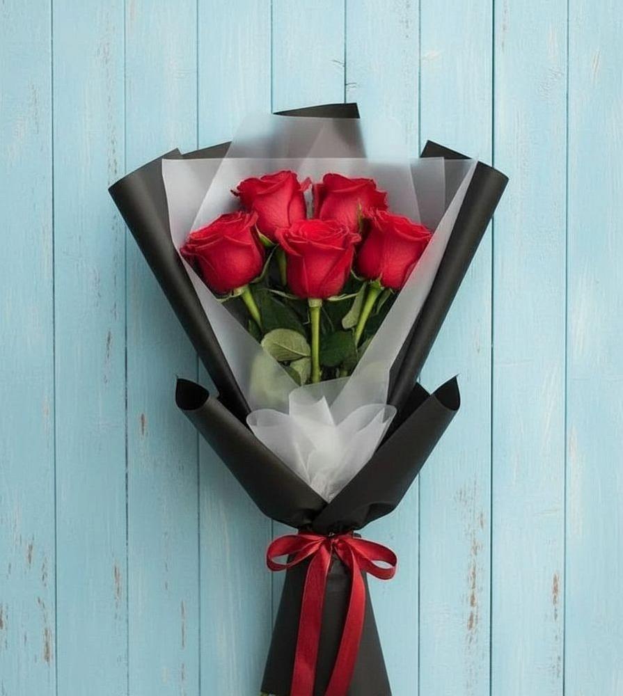 Букет цветов из: Розы в Хучнях