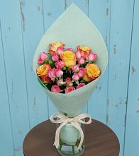 Букет цветов из:  Розы в Хучнях