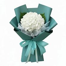 Букет цветов из:  Гортензия в Хучнях