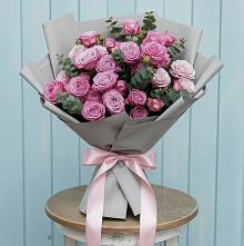Букет цветов из:  Розы #REPLACE_PRED# Хучнях