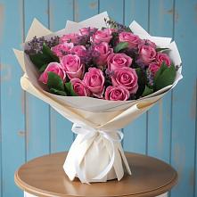 Букет цветов из:  Розы #REPLACE_PRED# Хучнях